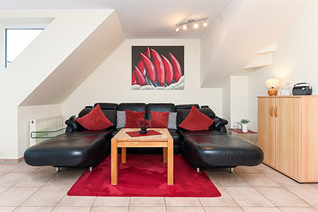 Beispielfoto zu der Wohneinheit Ferienwohnung „Seewolf“